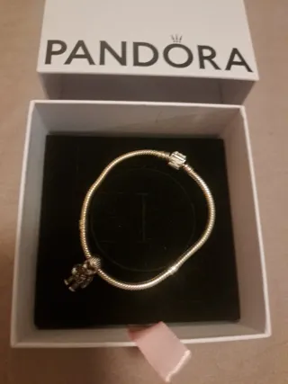 Pulsera Pandora Marvel Plata y charm