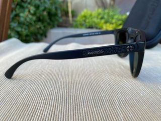 Occhiali da sole Arnette specchiati neri