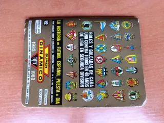 Super Dinámico 82-83 Álbum Fútbol Español