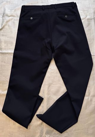 Pantalones Hermes Talla 38 Negro
