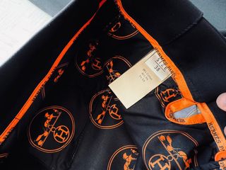 Pantalones Hermes Talla 38 Negro