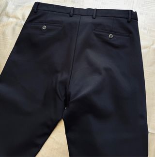 Pantalones Hermes Talla 38 Negro