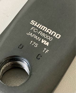 Bielas Shimano Ultegra R8000