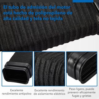 Manguera Admisión Aire Coche