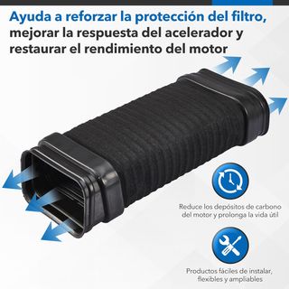 Manguera Admisión Aire Coche