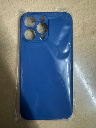 Funda iPhone 15 Pro Max Azul