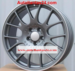 58 Juego 4 llantas bbs varios tamaños