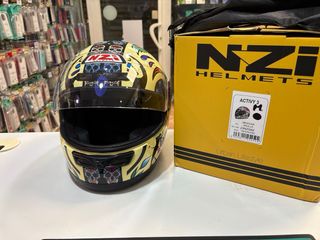 Casco NZI Mexican Calaveras talla M