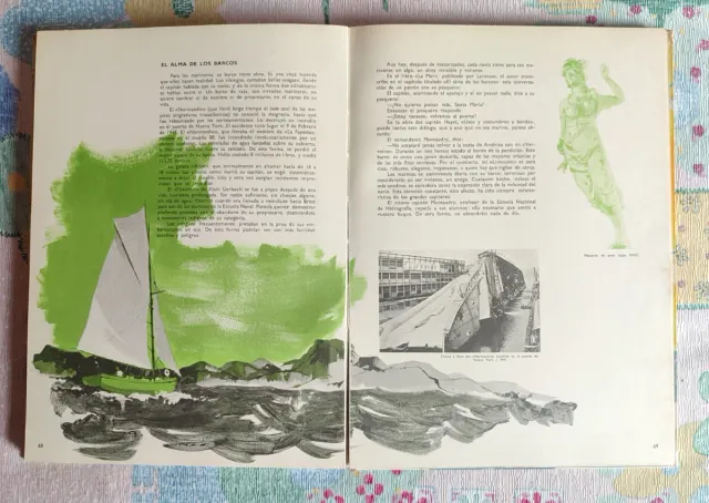 La navegación a través de los siglos 1964