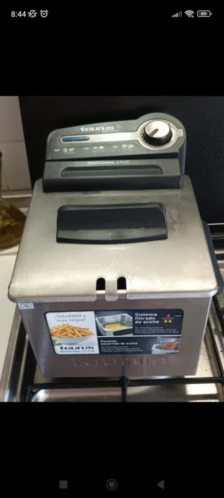 Freidora Taurus Profesional 1/2 Plus