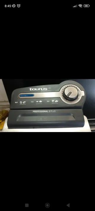 Freidora Taurus Profesional 1/2 Plus