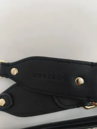 Correa Lonbali Negra Multicolor