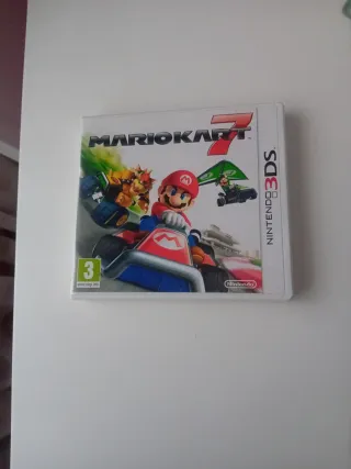 Mario Kart 7 Nintendo 3DS