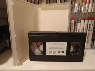 Película VHS Siete Años en el Tíbet