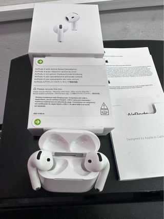 Auriculares inalámbricos blancos