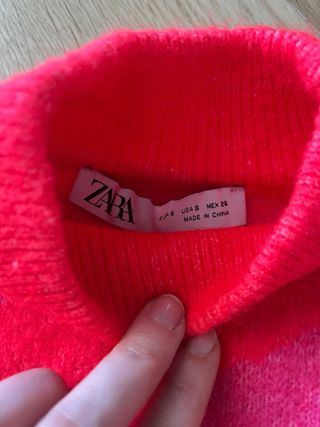 Jersey de punto fluor