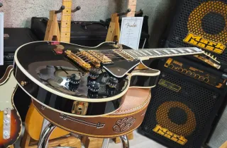 Gibson Les Paul Custom Ebano 2011