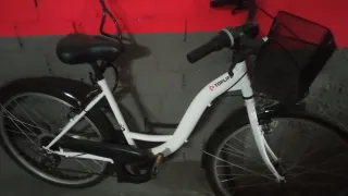 Bicicleta de paseo TOPLIFE para adulto