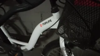 Bicicleta de paseo TOPLIFE para adulto