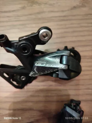 Cambio Shimano Ultegra 11v + Platos Rotor