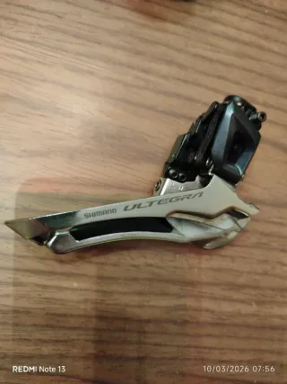 Cambio Shimano Ultegra 11v + Platos Rotor