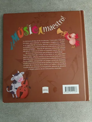 Libro Música maestro! Aprendizaje musical