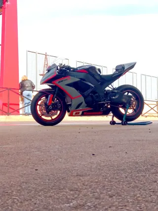 Kawasaki ZX-10R Circuito