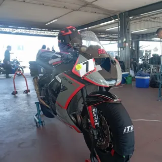 Kawasaki ZX-10R Circuito
