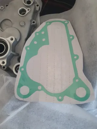 Cubre motor de scooter