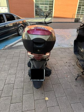 SYM JET 14 125cc Roja