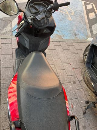 SYM JET 14 125cc Roja