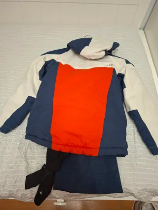 Traje de esquí infantil 8 años