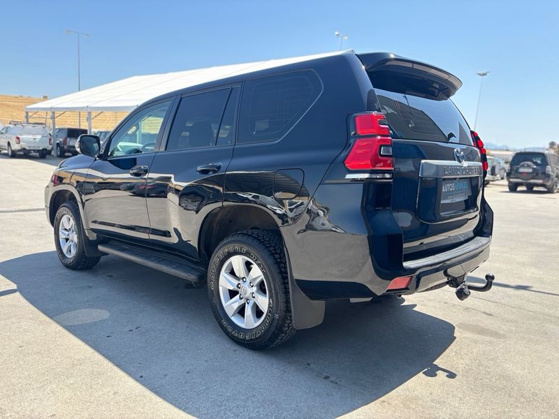 Toyota Land Cruiser 2019, foto 9