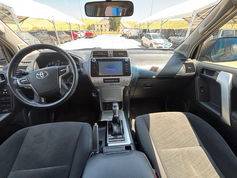 Toyota Land Cruiser 2019, foto 19