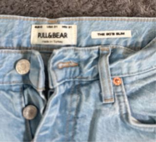 Calças de ganga Pull&Bear T.40