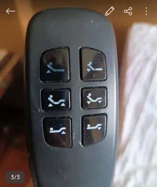 Cama articulada 105 cm con colchon