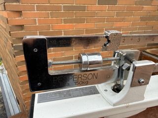 Báscula romana profesional para consulta