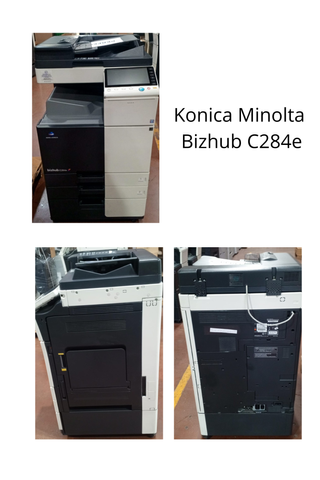 Konica Minolta Bizhub C284e Multifunción