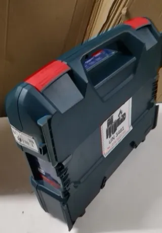 Maletin /caja Bosch para taladro atornillador 18v