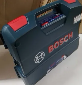 Maletin /caja Bosch para taladro atornillador 18v