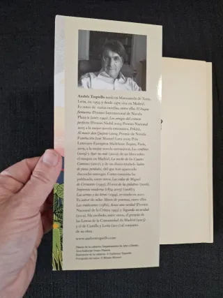 Andrés Trapiello. El final de Sancho Panza y otras