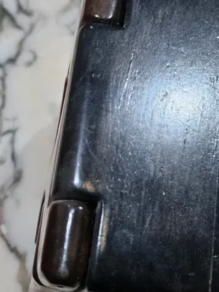 Caja de madera decorativa