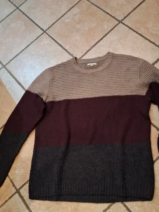 Maglione Sorbino Uomo Misto Cotone Taglia XL