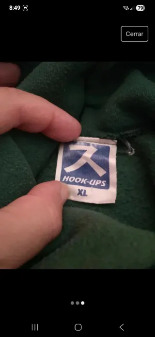 Sudadera Hookups Vintage Anime