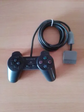 Mando PlayStation 1 Negro