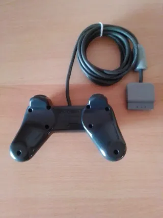 Mando PlayStation 1 Negro
