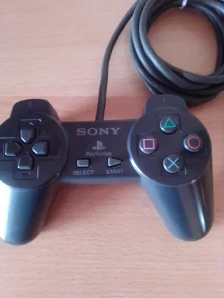 Mando PlayStation 1 Negro