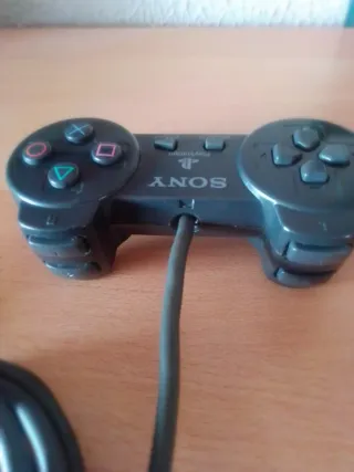 Mando PlayStation 1 Negro