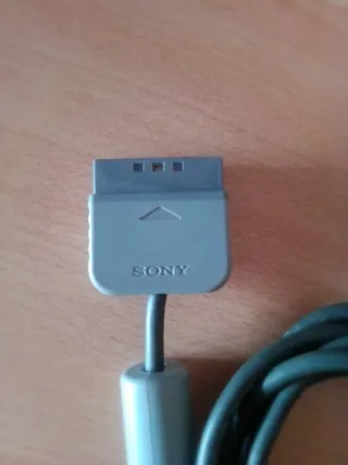 Mando PlayStation 1 Negro