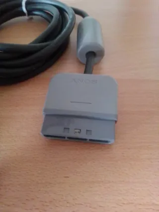 Mando PlayStation 1 Negro